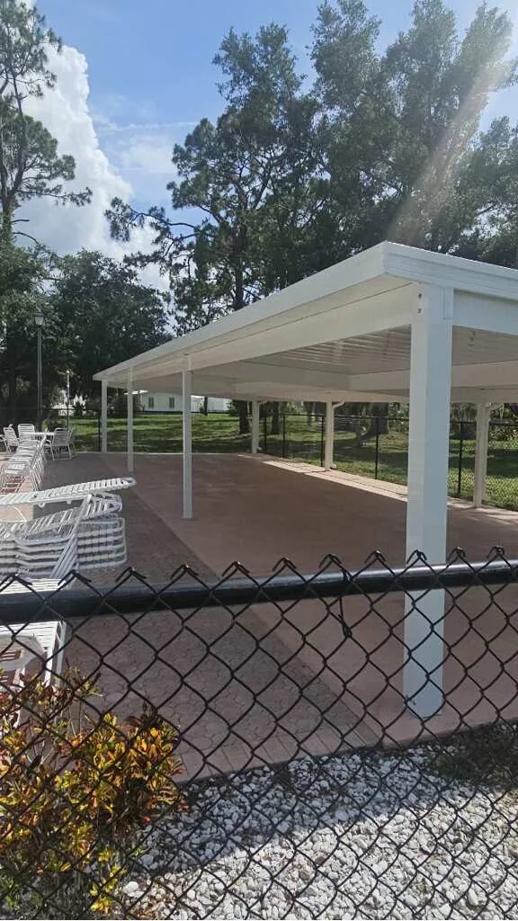 RFH covered pavilion project