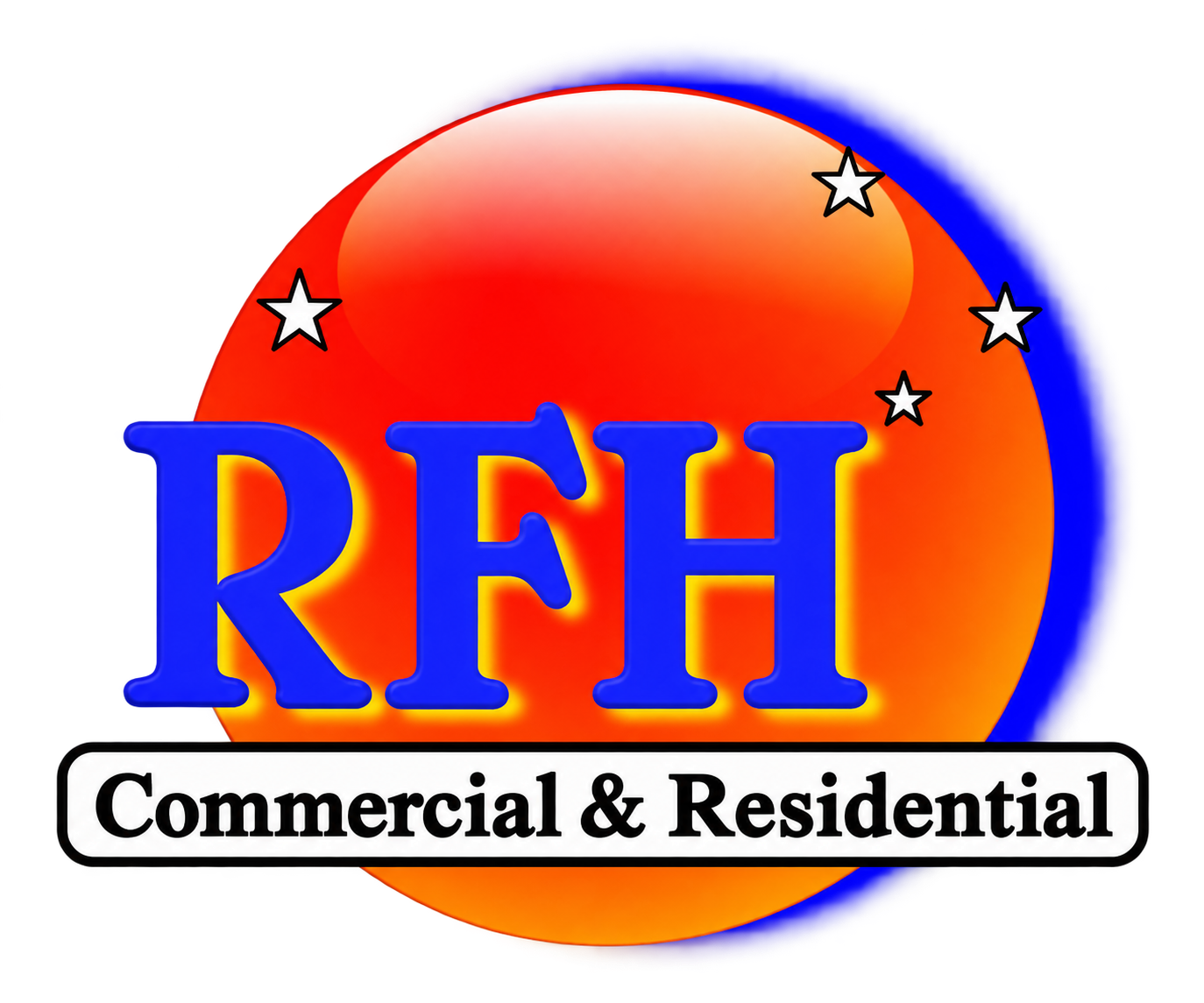 RFH Commercial & Residential logo
